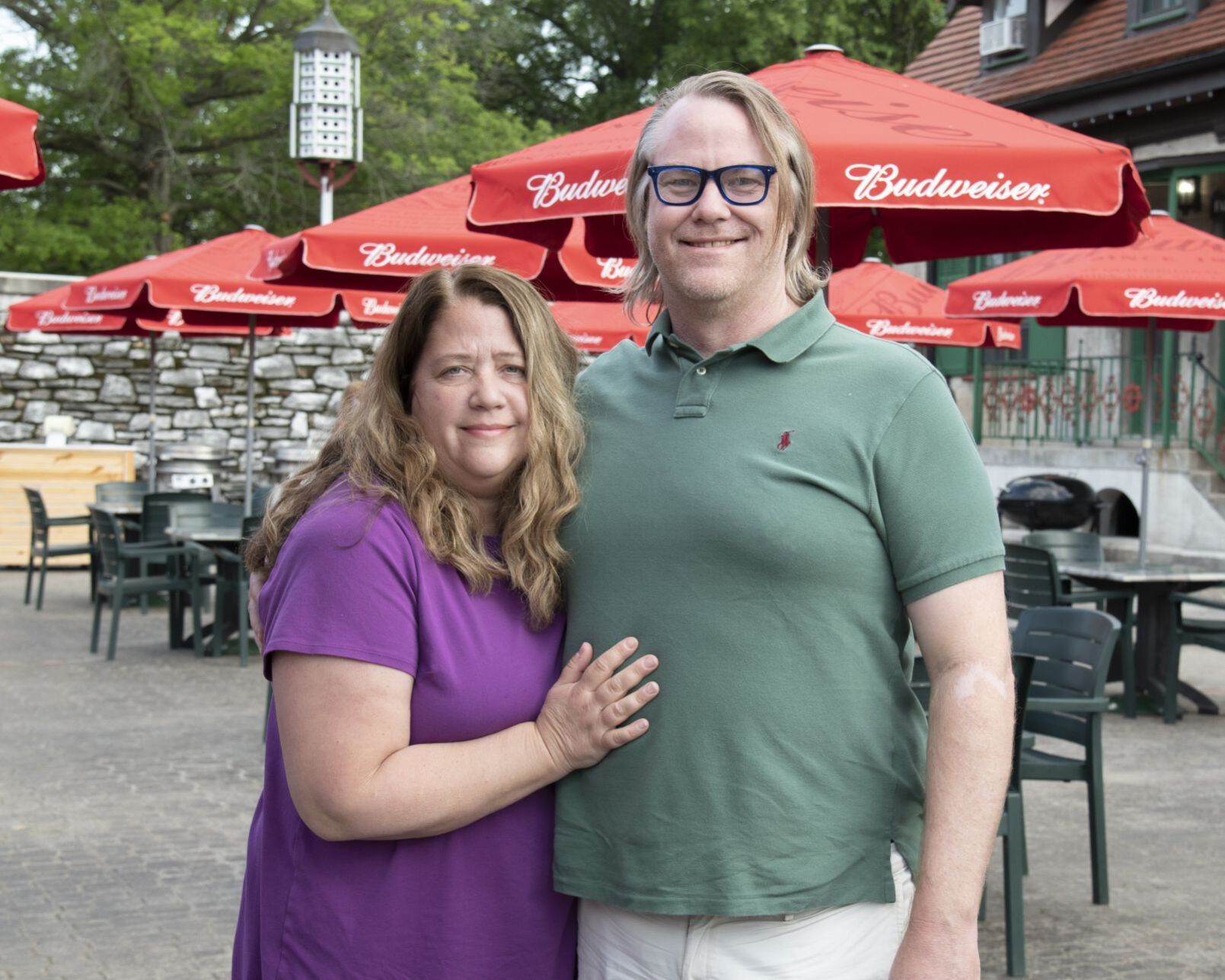 Ann and John Haack